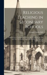 Front cover_Religious Teaching in Secondary Schools
