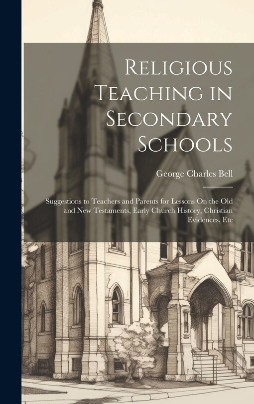 Front cover_Religious Teaching in Secondary Schools