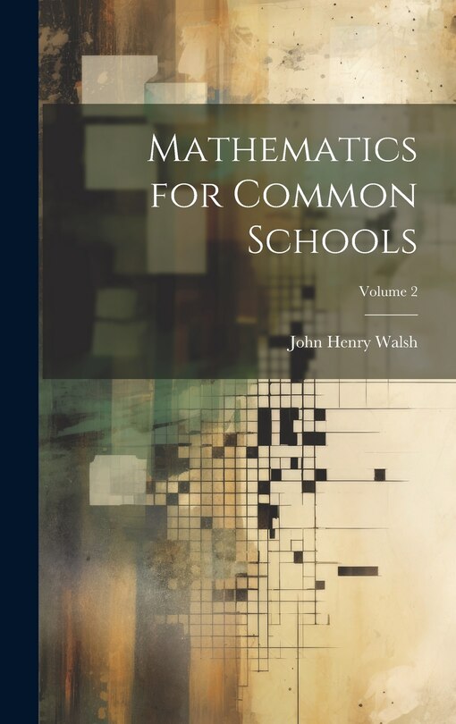 Front cover_Mathematics for Common Schools; Volume 2
