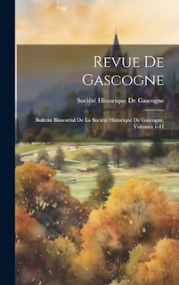 Front cover_Revue De Gascogne