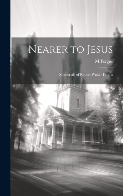 Front cover_Nearer to Jesus