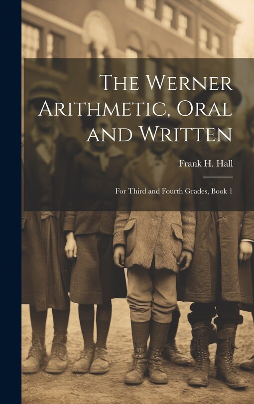 Couverture_The Werner Arithmetic, Oral and Written