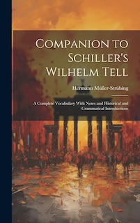 Front cover_Companion to Schiller's Wilhelm Tell