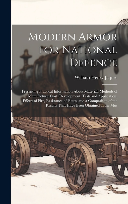 Front cover_Modern Armor for National Defence