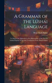 Front cover_A Grammar of the Lúshái Language