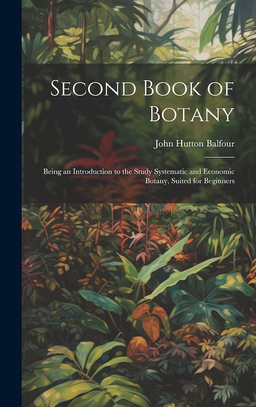 Front cover_Second Book of Botany