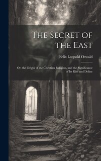 Front cover_The Secret of the East