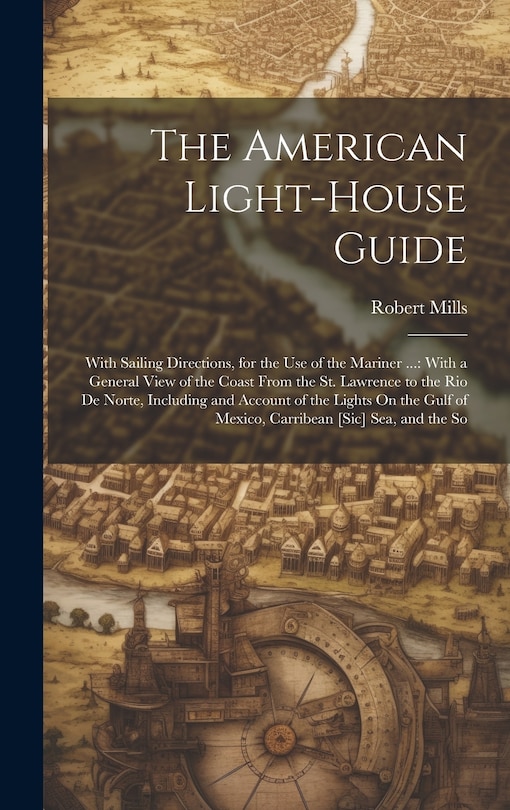 Front cover_The American Light-House Guide