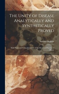 Front cover_The Unity of Disease Analytically and Synthetically Proved