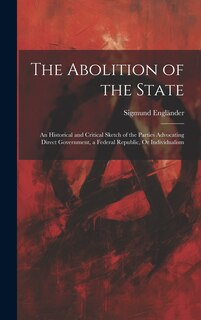 Front cover_The Abolition of the State