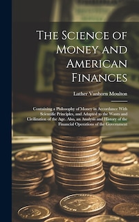 Couverture_The Science of Money and American Finances