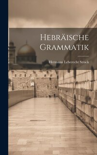 Front cover_Hebräische Grammatik