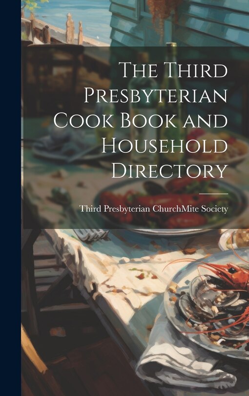 Couverture_The Third Presbyterian Cook Book and Household Directory