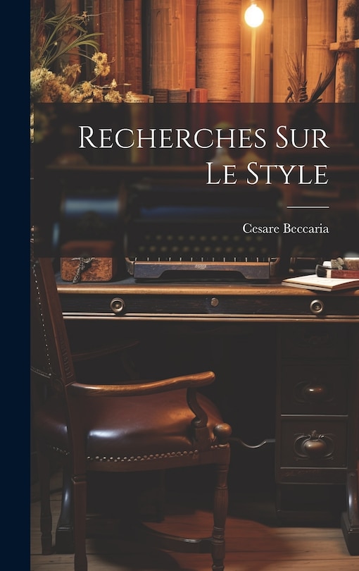 Couverture_Recherches Sur Le Style