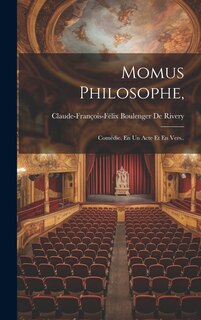 Front cover_Momus Philosophe,