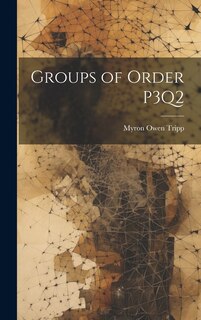 Groups of Order P3Q2