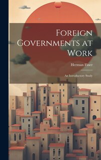 Couverture_Foreign Governments at Work