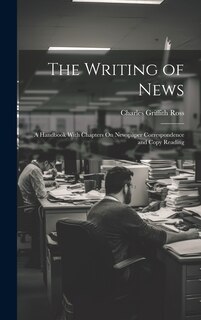Couverture_The Writing of News