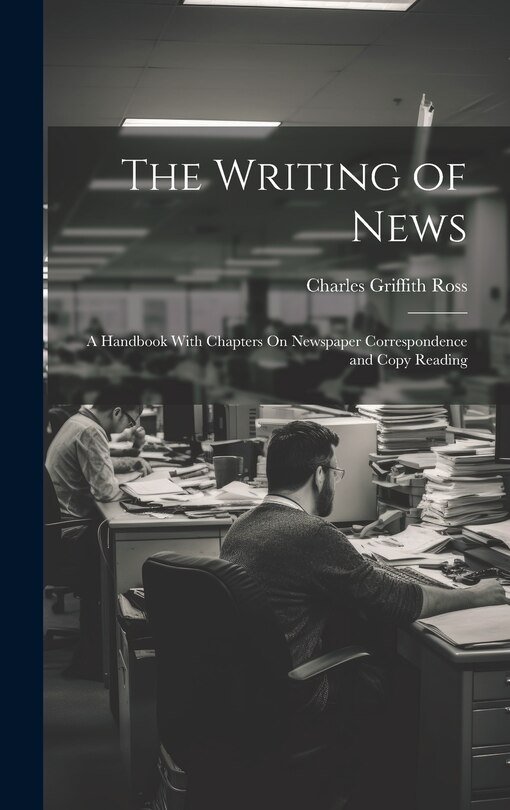 Couverture_The Writing of News