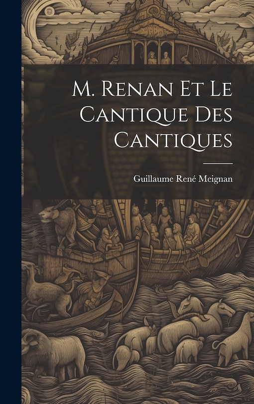 Front cover_M. Renan Et Le Cantique Des Cantiques