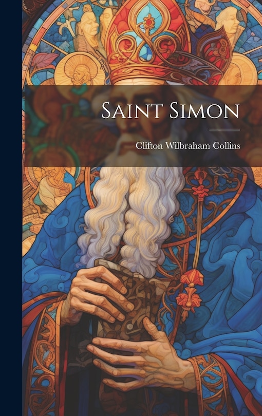 Front cover_Saint Simon
