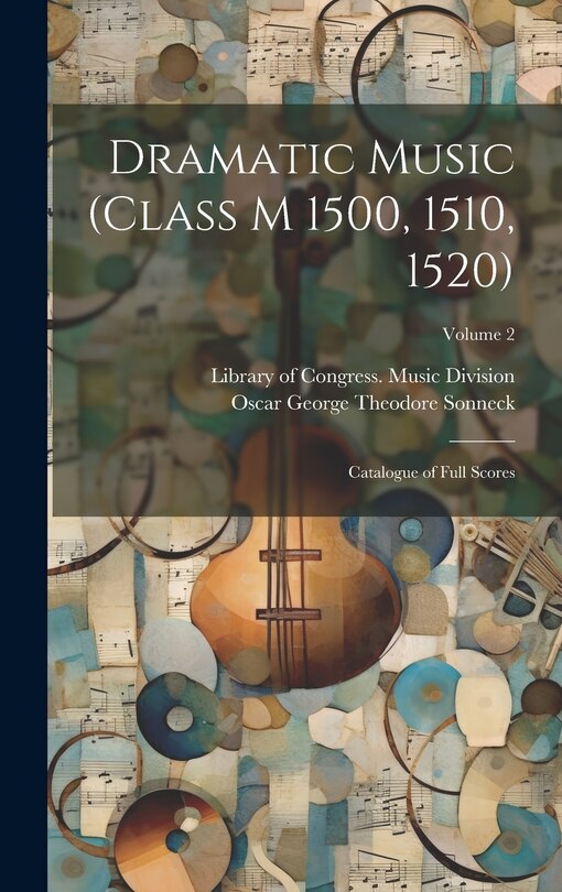 Couverture_Dramatic Music (Class M 1500, 1510, 1520)