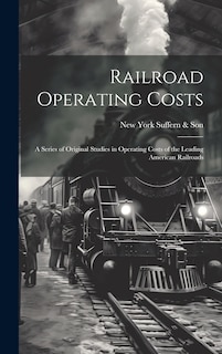 Front cover_Railroad Operating Costs