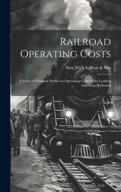 Front cover_Railroad Operating Costs