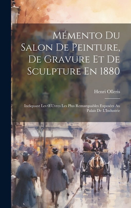 Front cover_Mémento Du Salon De Peinture, De Gravure Et De Sculpture En 1880
