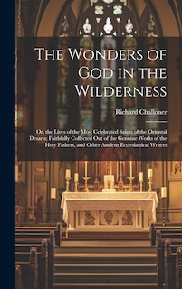 Front cover_The Wonders of God in the Wilderness
