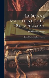 Front cover_La Bonne Madeleine Et La Pauvre Marie