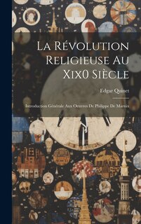 Front cover_La Révolution Religieuse Au Xix0 Siècle