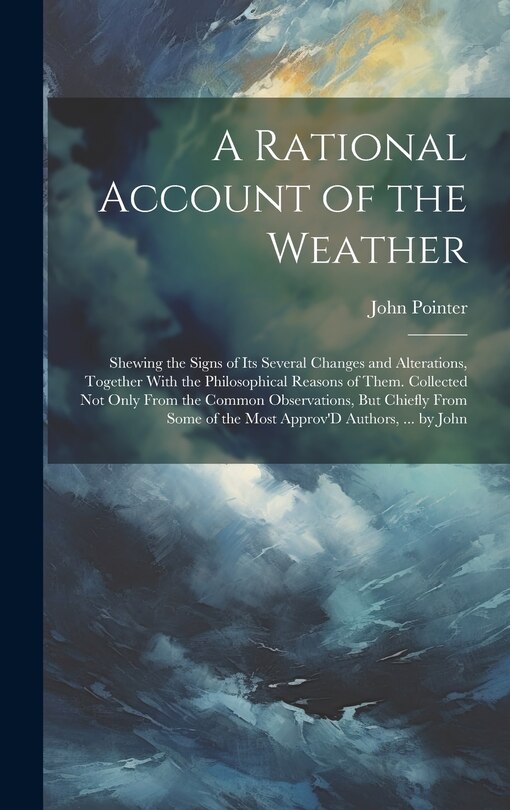 Front cover_A Rational Account of the Weather