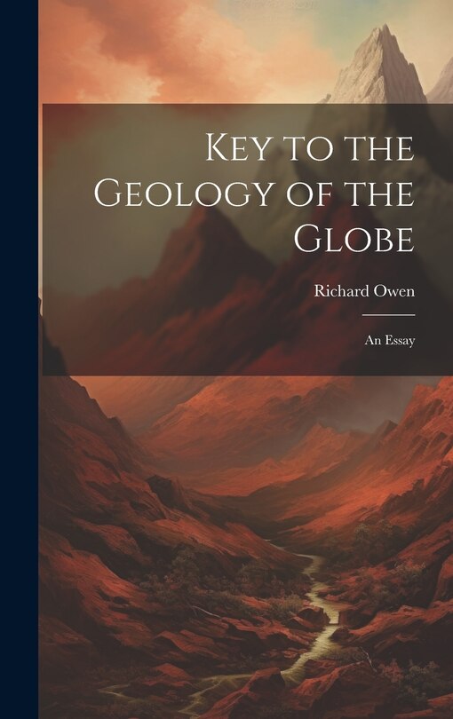 Front cover_Key to the Geology of the Globe