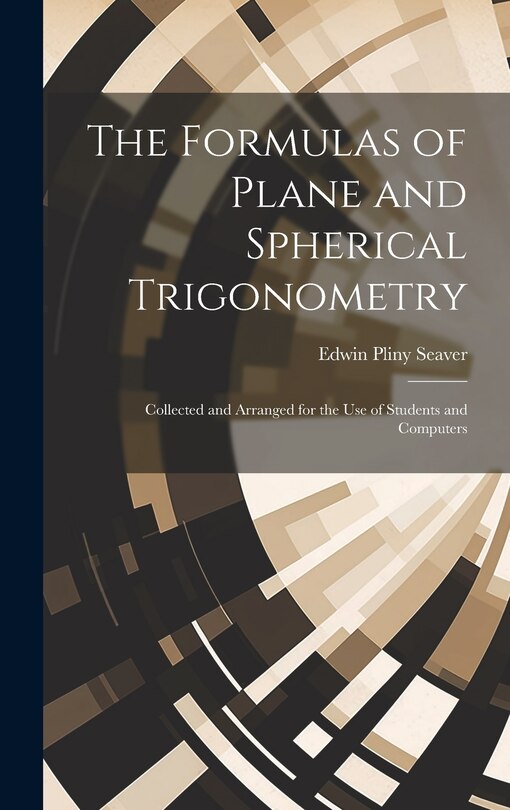 Couverture_The Formulas of Plane and Spherical Trigonometry