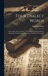 Front cover_Four Dialect Words