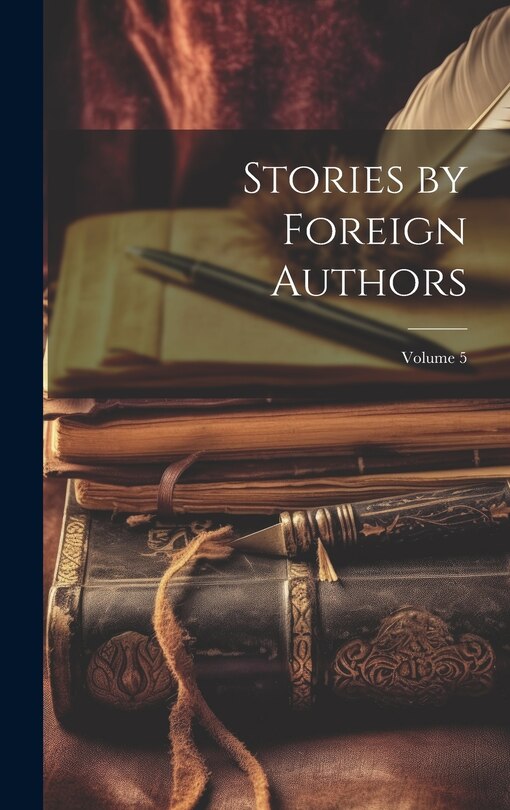 Couverture_Stories by Foreign Authors; Volume 5