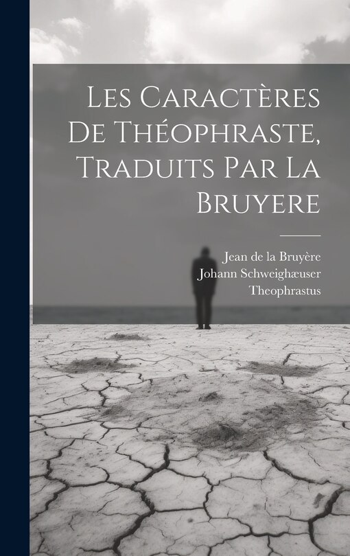 Front cover_Les Caractères De Théophraste, Traduits Par La Bruyere