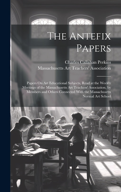 Front cover_The Antefix Papers
