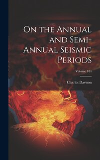 Front cover_On the Annual and Semi-Annual Seismic Periods; Volume 184