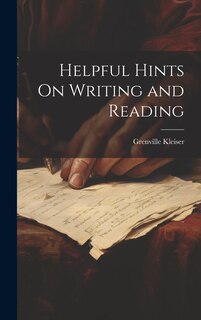 Front cover_Helpful Hints On Writing and Reading
