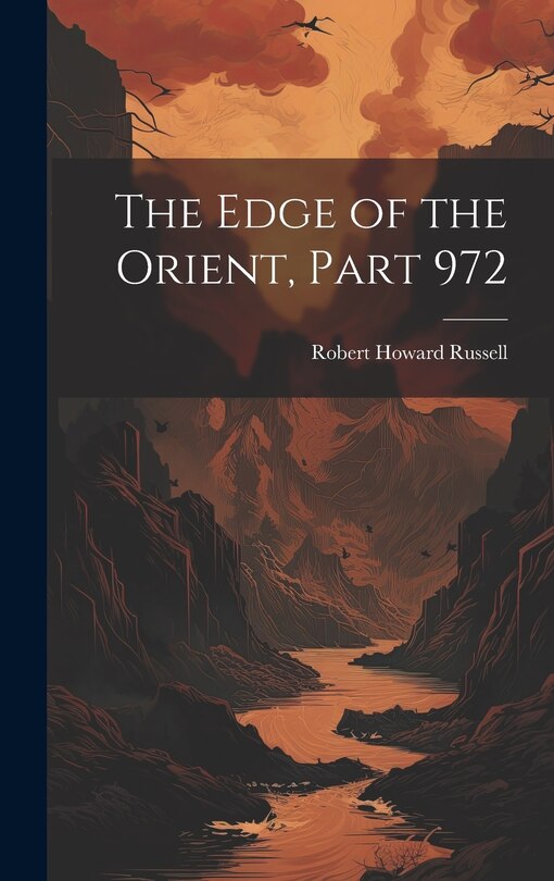 Couverture_The Edge of the Orient, Part 972