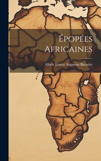 Front cover_Épopées Africaines