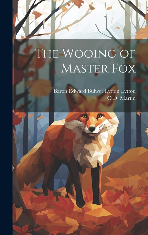 Front cover_The Wooing of Master Fox