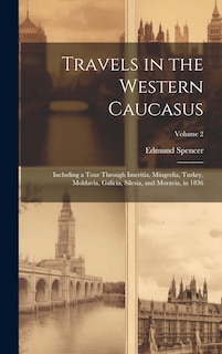 Front cover_Travels in the Western Caucasus