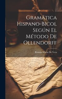Couverture_Gramática Hispano-Bicol Según El Método De Ollendorff