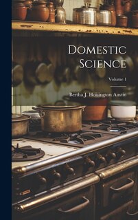 Front cover_Domestic Science; Volume 1