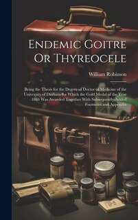 Front cover_Endemic Goitre Or Thyreocele