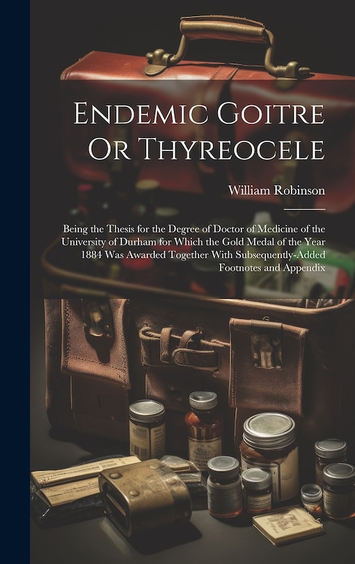 Front cover_Endemic Goitre Or Thyreocele