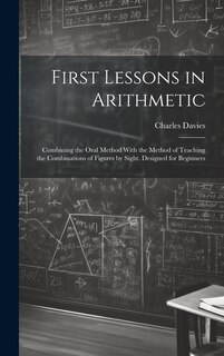 Front cover_First Lessons in Arithmetic